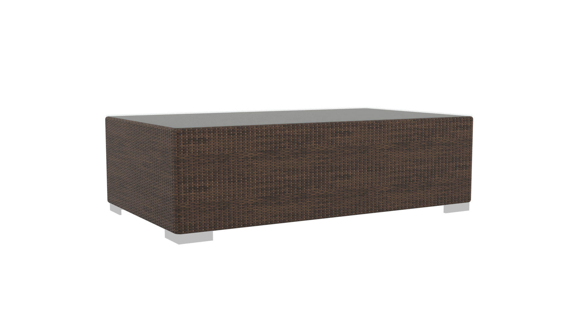 Sleek Modern Coffee Table 3D - Professional 3D Model Render 4