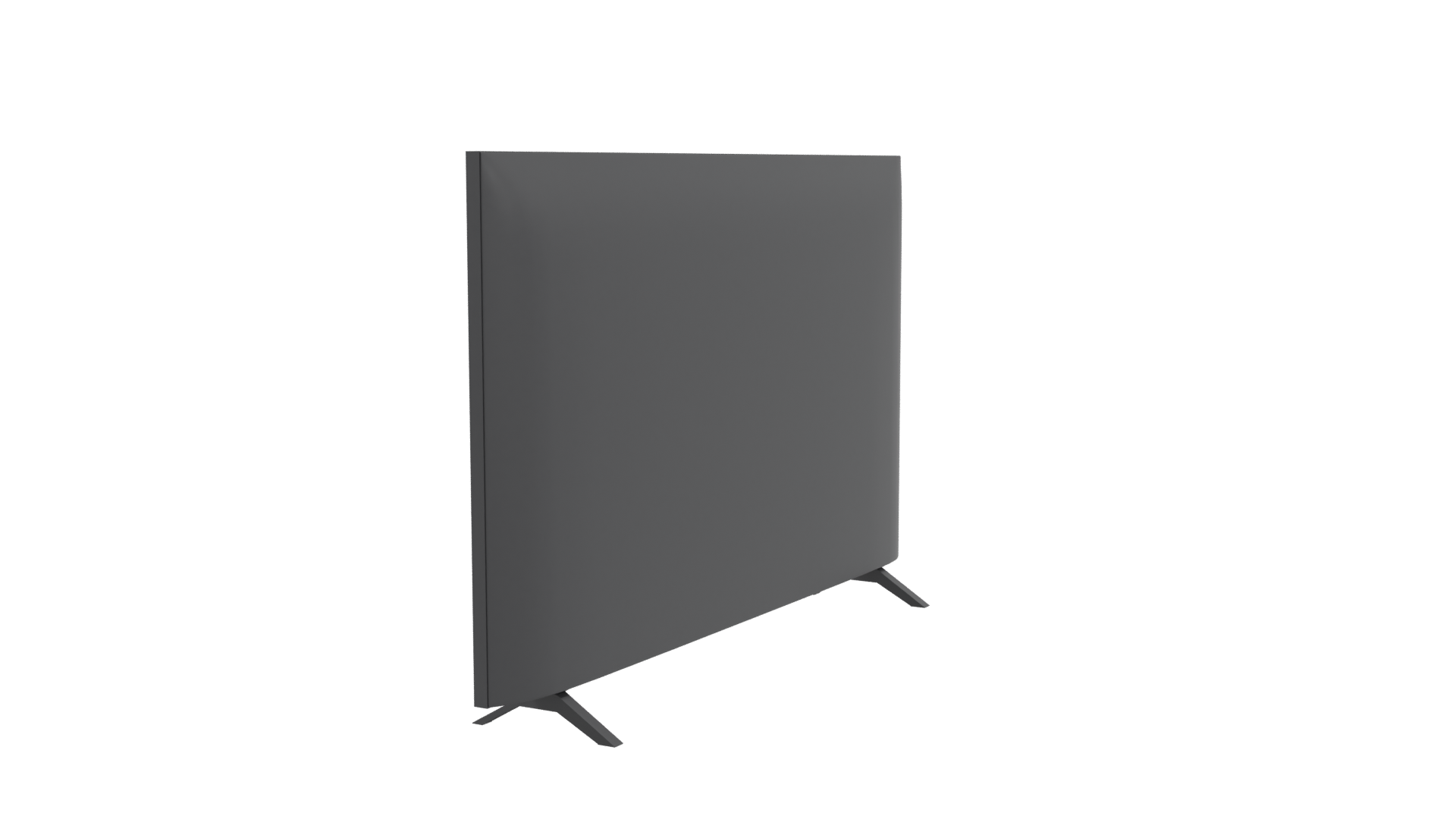 LG 50" Ultra HD NanoCell TV 3D - Professional 3D Model Render 3