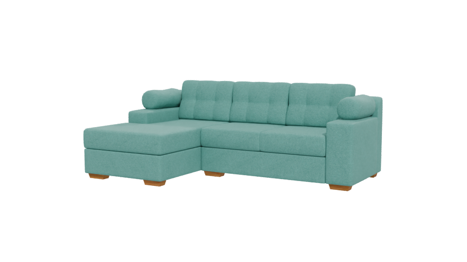 Stylish Modern Sofa 3D Model - Professional 3D Model Render 12