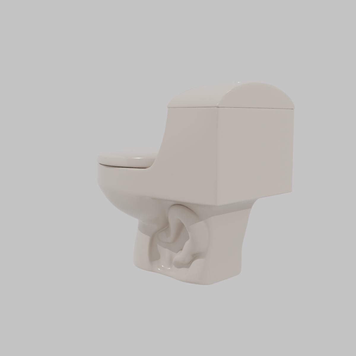 WC One Piece Montecarlo 6 litros bone