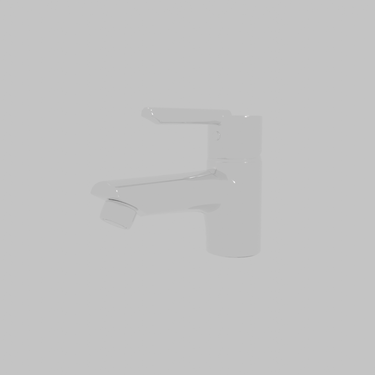 Monomando Para Lavamanos Cromo