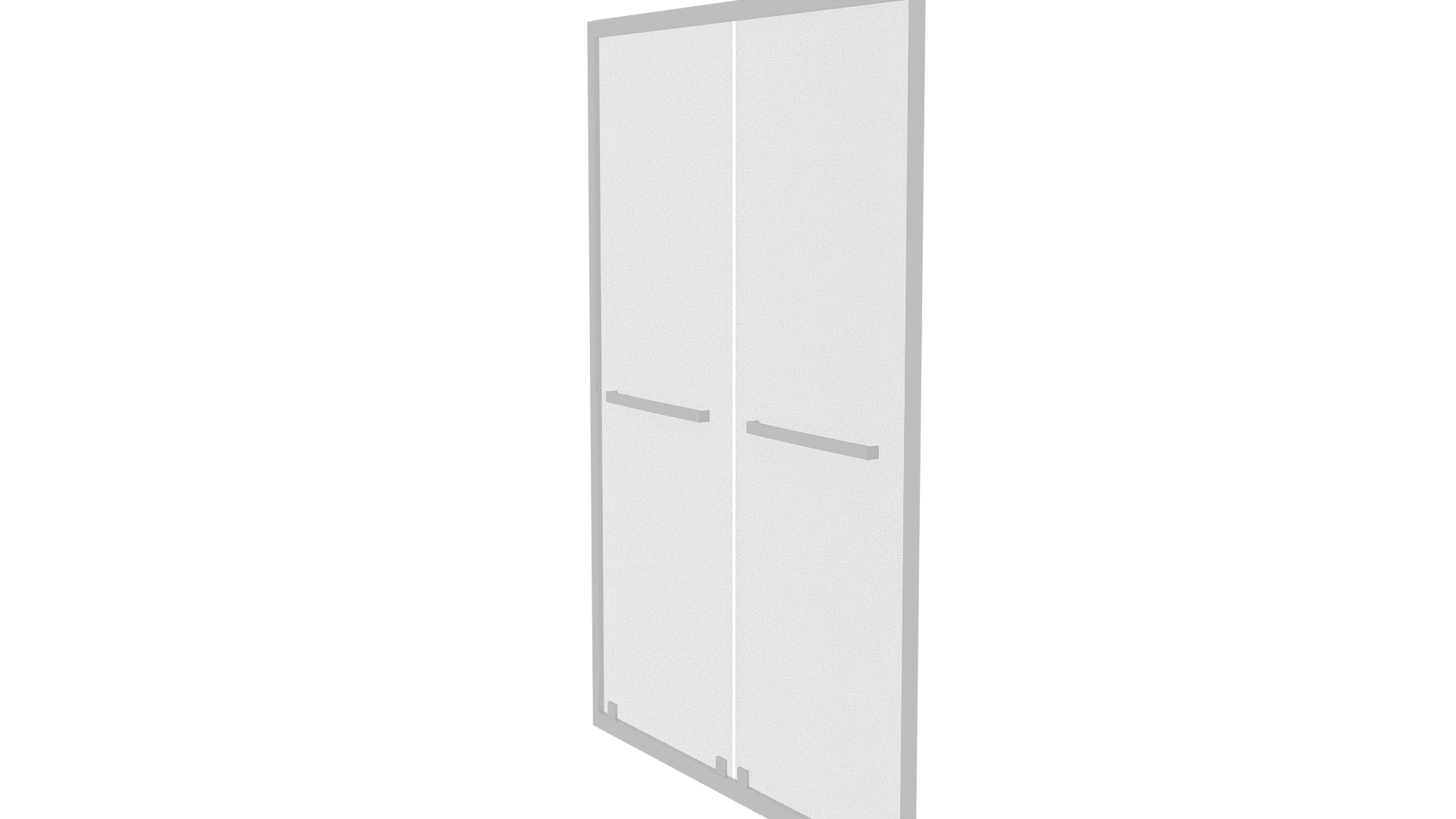 Stylish Sliding Door Model 3D - Professional 3D Model Render 25