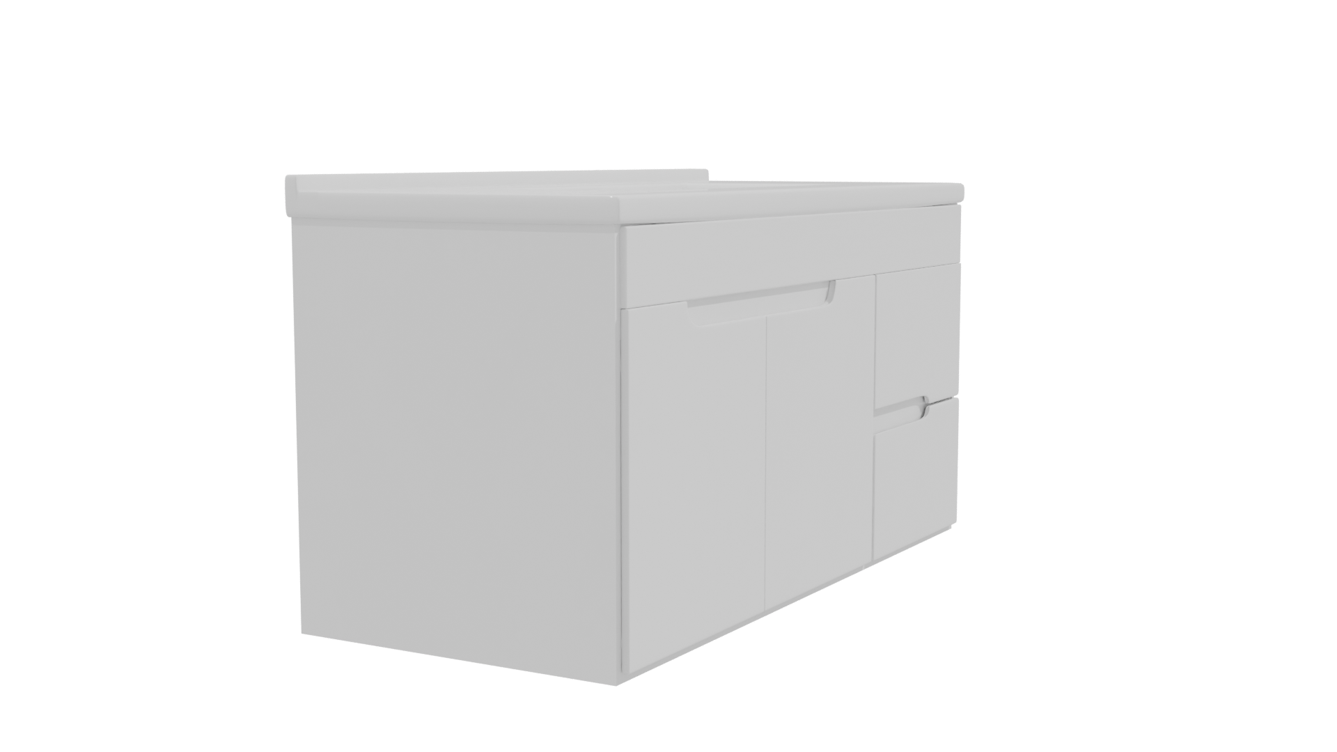 Elegant Modern Bathroom Vanity 3D - Professional 3D Model Render 21