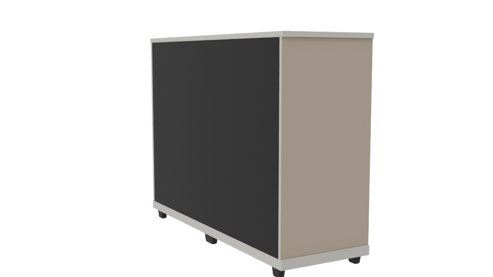 Modern Kitchen Storage Unit 3D - Professional 3D Model Render 7