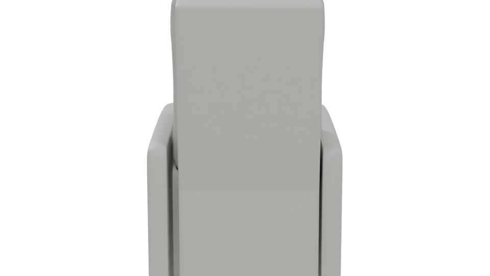 Contemporary Reclining Chair 3D - Professional 3D Model Render 5