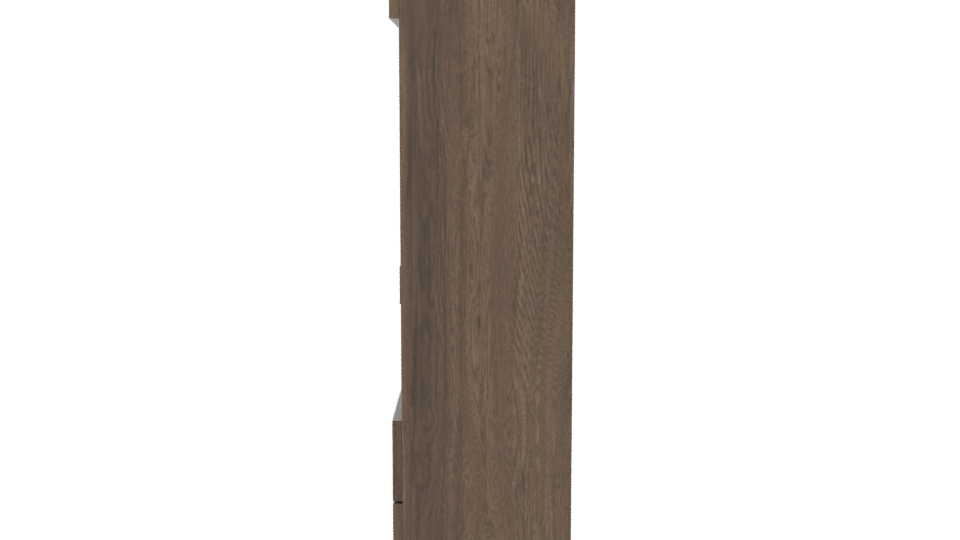 Stylish Home Office Workstation 3D - Professional 3D Model Render 2