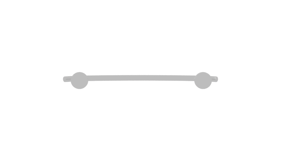 Stylish Metal Wall Hook 3D - Professional 3D Model Render 8
