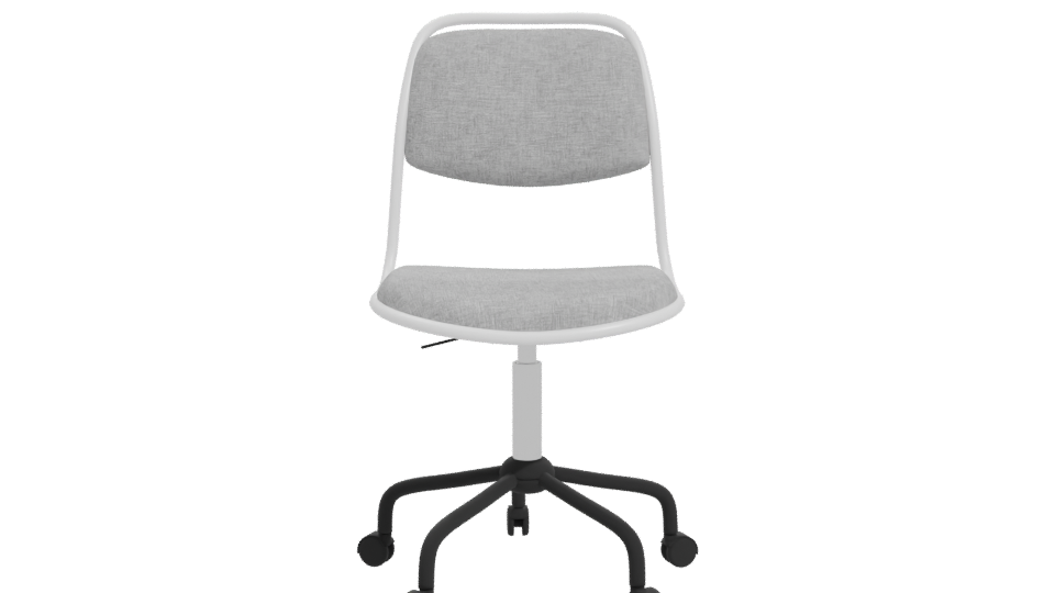 Contemporary Office Chair 3D Model - Professional 3D Model Render 11
