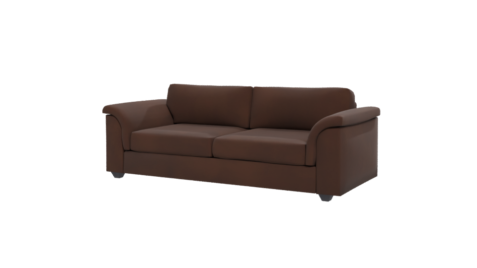 Elegant Contemporary Sofa 3D Model - Professional 3D Model Render 12