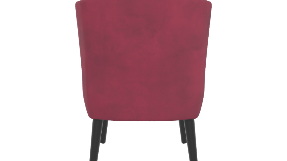 Stylish Sitial Aurelio Guinda Chair 3D - Professional 3D Model Render 5