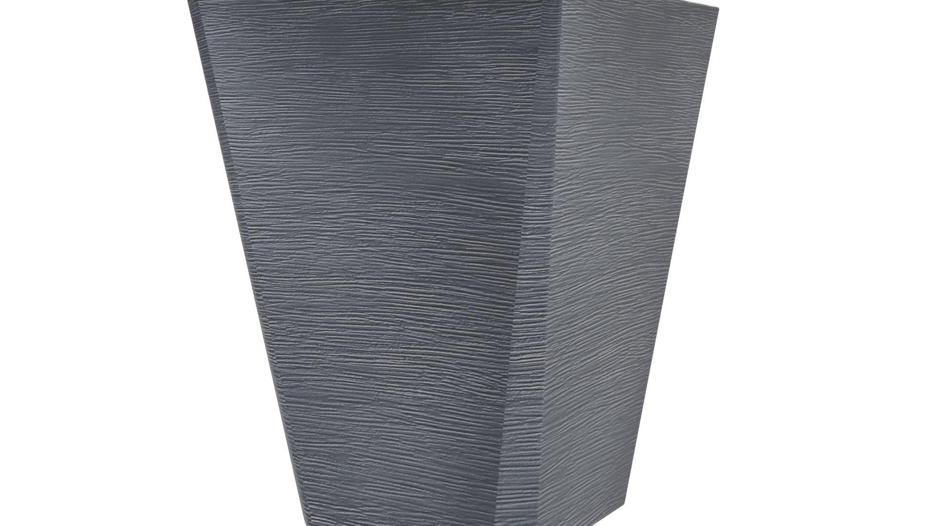 Sleek Metallic Planter Pot 3D Model - Professional 3D Model Render 12