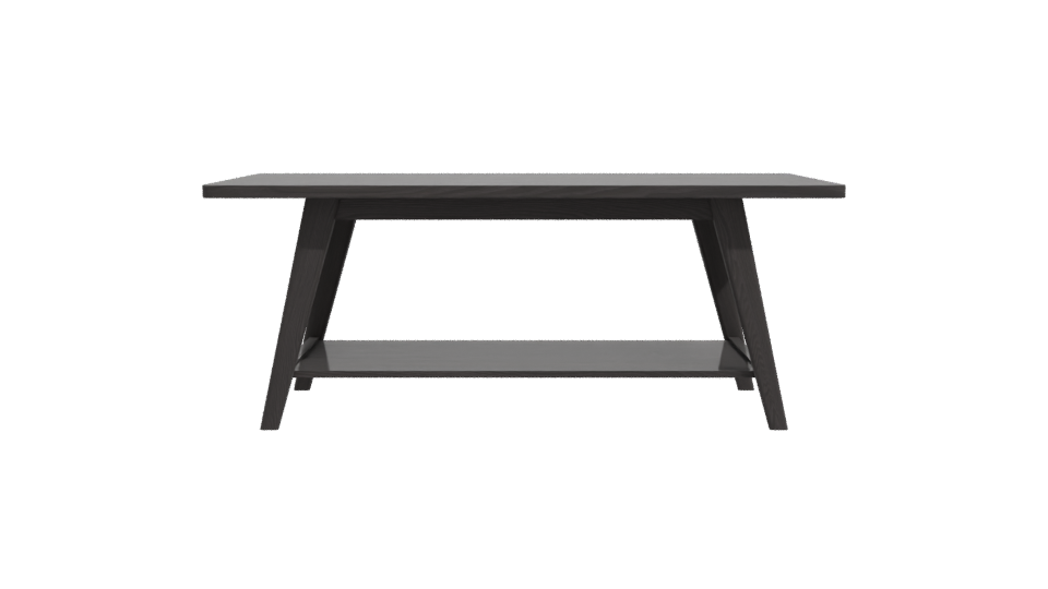 Stylish Coffee Table 3D Model - Professional 3D Model Render 11