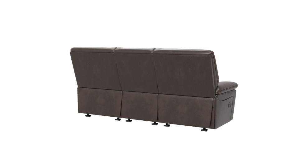 Reclinable Sofa 3D Model - Professional 3D Model Render 6