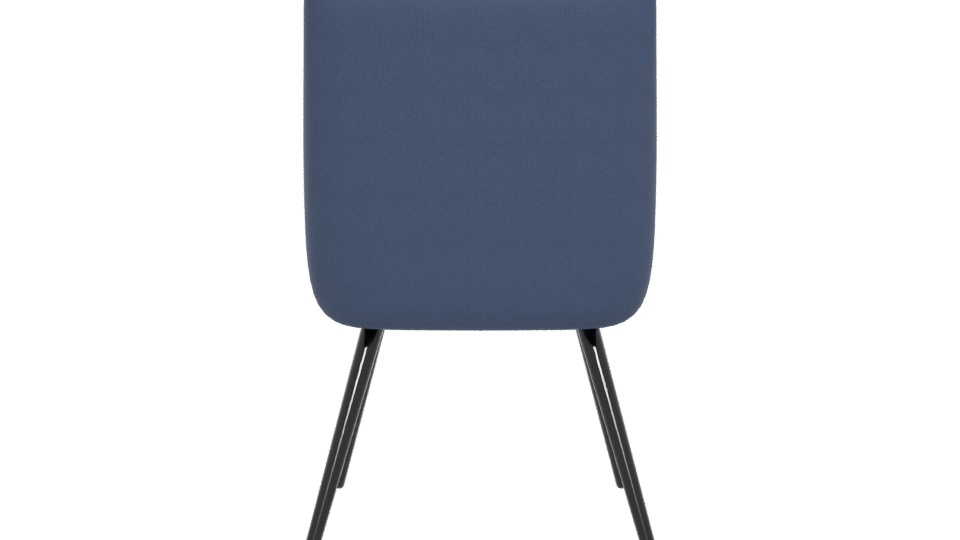 Contemporary Fabric Chair 3D Model - Professional 3D Model Render 5