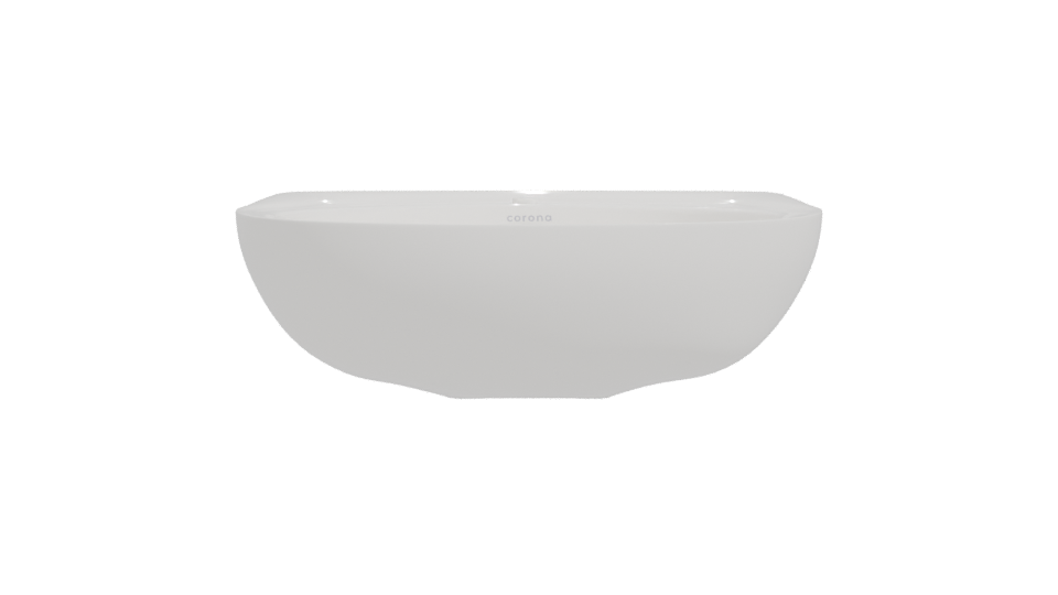Stylish Freestanding Bathroom Tub - Professional 3D Model Render 11