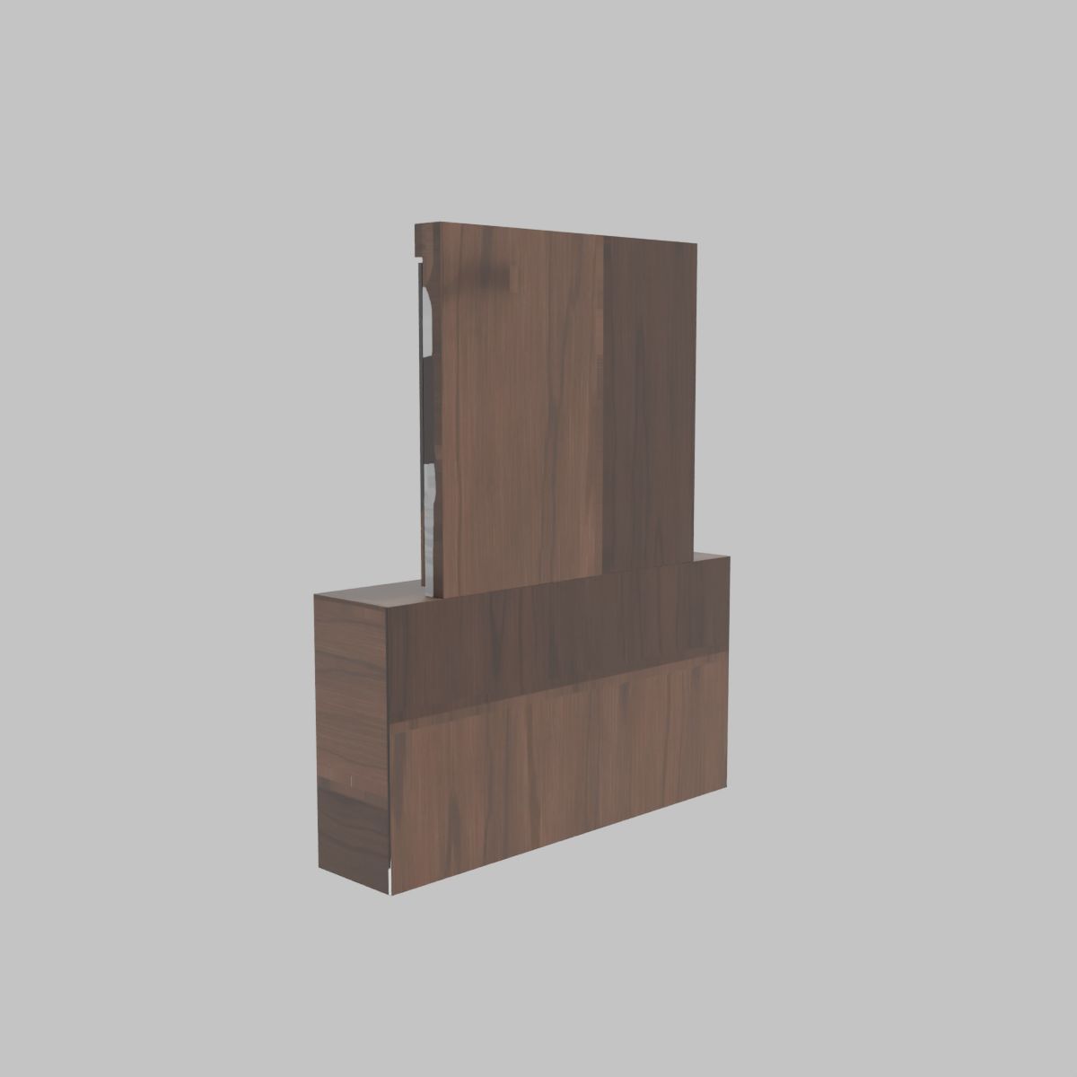 Tocador Hollywood Chocolate