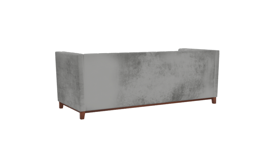 Stylish Modern Sofa 3D Model - Professional 3D Model Render 4