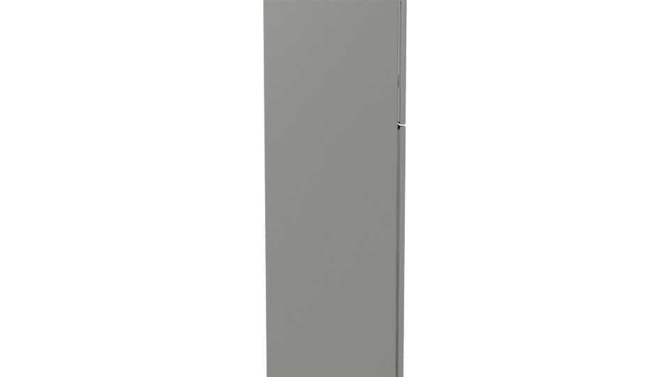Sleek Modern Refrigerator 3D Model - Professional 3D Model Render 8