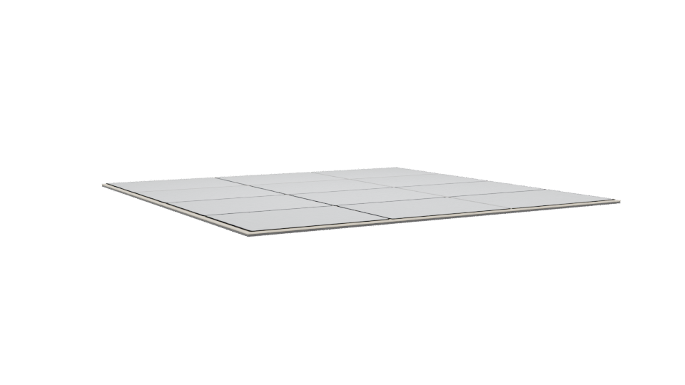 Contemporary Floor Tile Model - Professional 3D Model Render 13