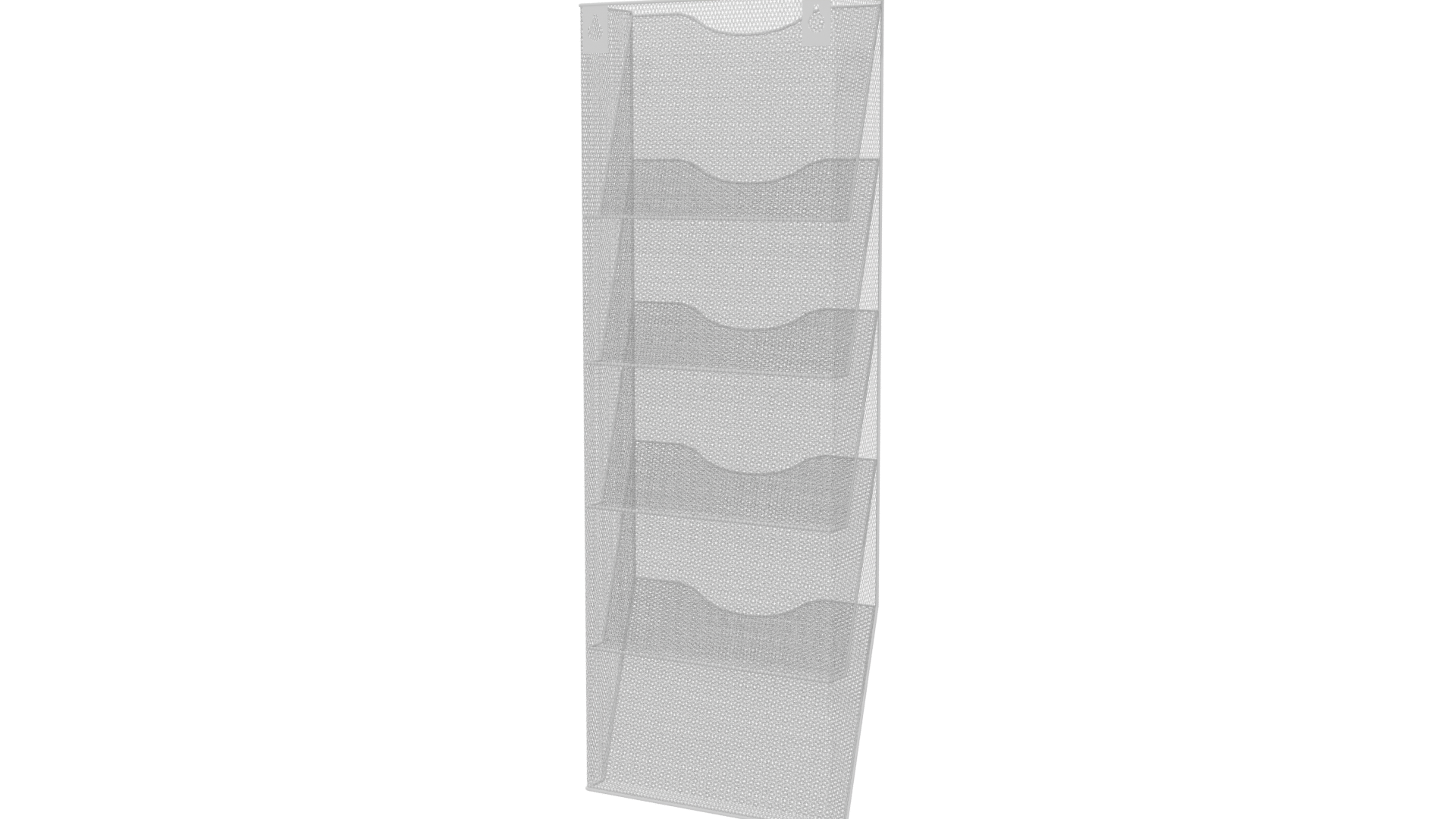 Vertical Organizer Storage Unit 3D - Professional 3D Model Render 21