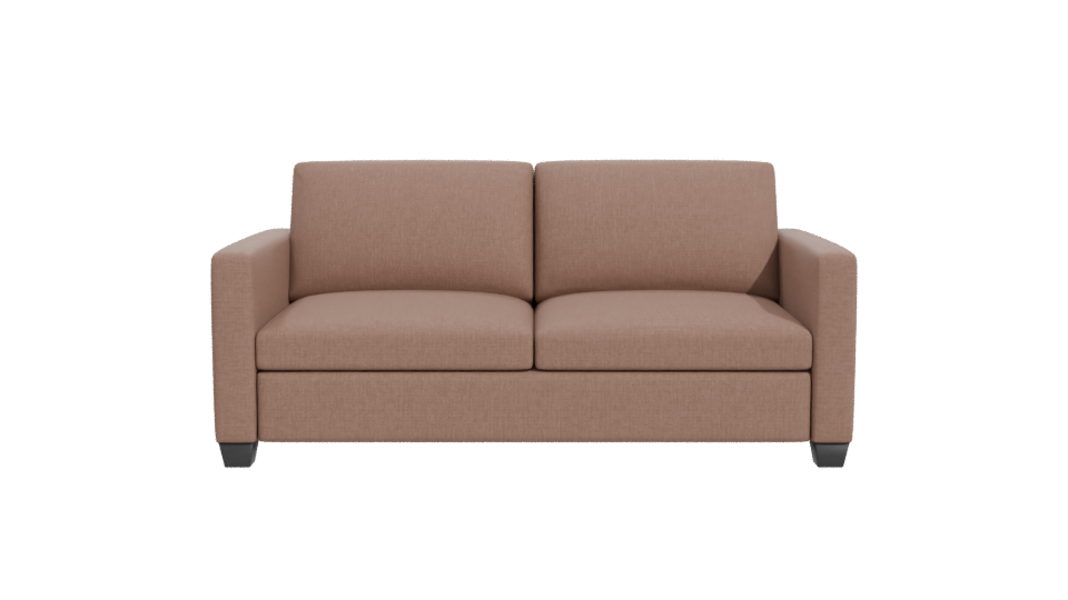 Contemporary Fabric Sofa 3D Model - Professional 3D Model Render 11