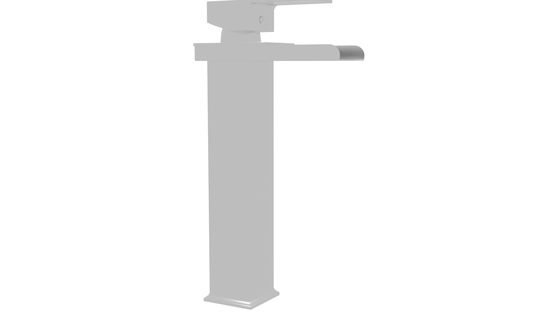 Modern Public Information Kiosk - Professional 3D Model Render 9