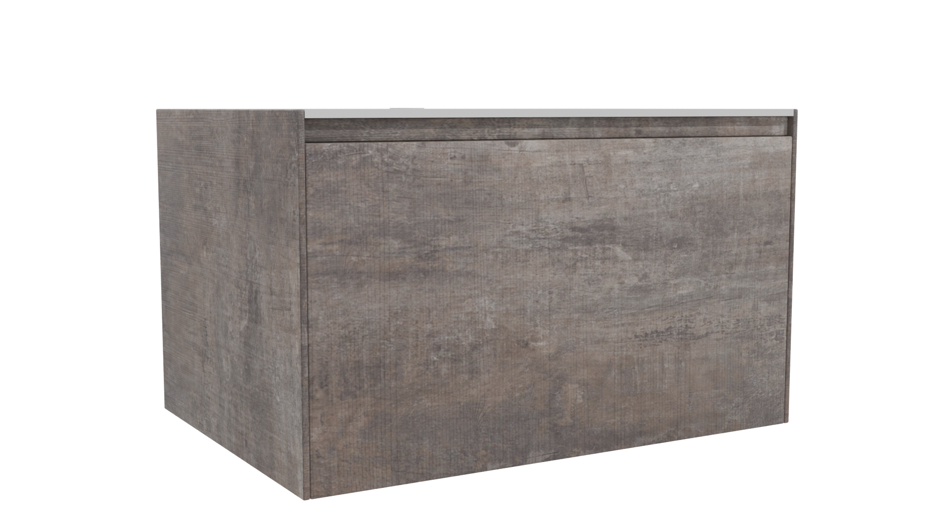 Stylish Modern Bathroom Vanity - Professional 3D Model Render 10