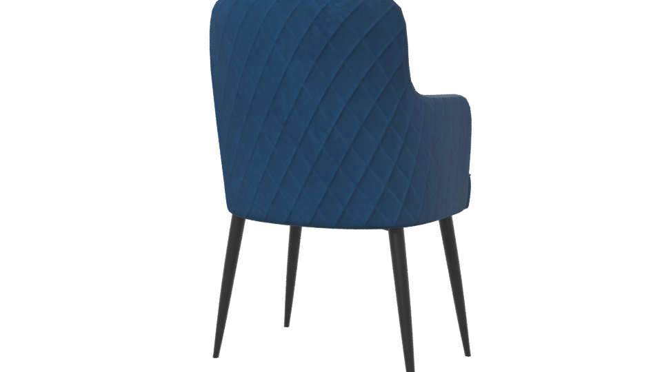 Contemporary Harper Accent Chair 3D - Professional 3D Model Render 6