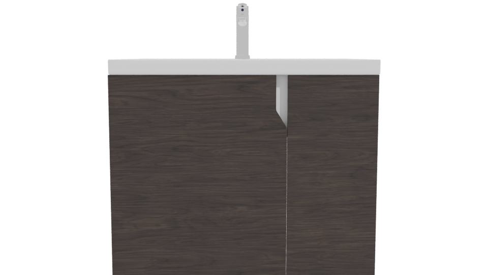 Modern White Bathroom Vanity 3D - Professional 3D Model Render 11