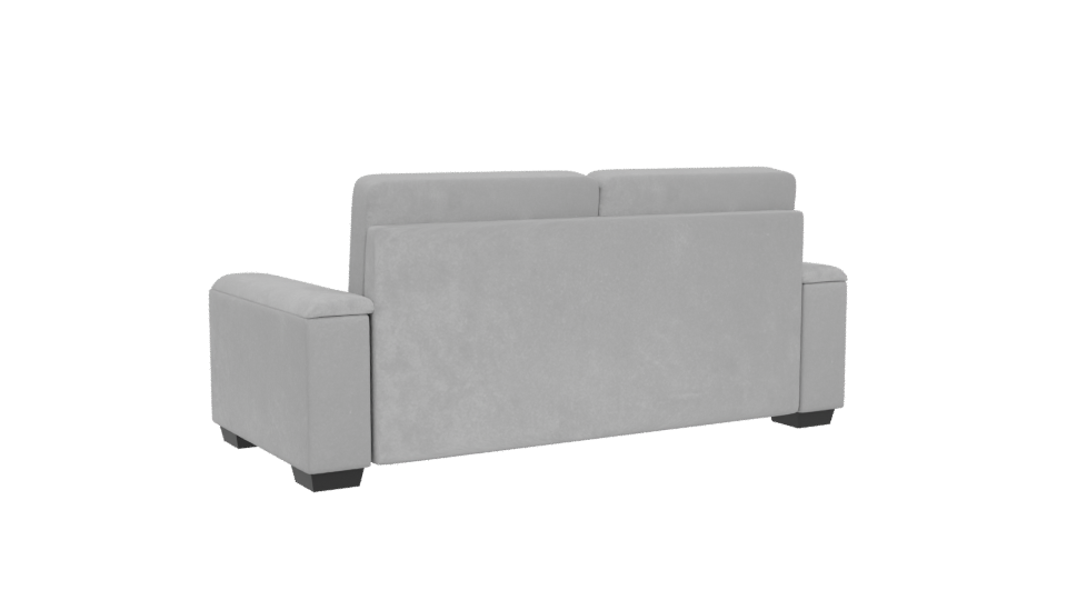 Minimalist Modern Sofa 3D Model - Professional 3D Model Render 4