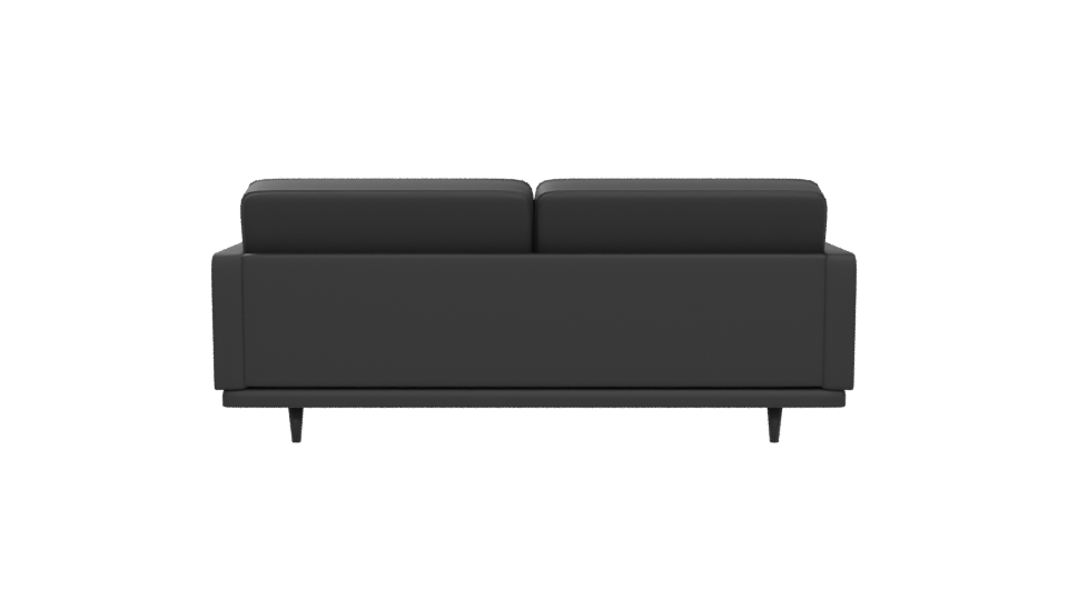 Elegant Modern Sofa 3D Model - Professional 3D Model Render 5