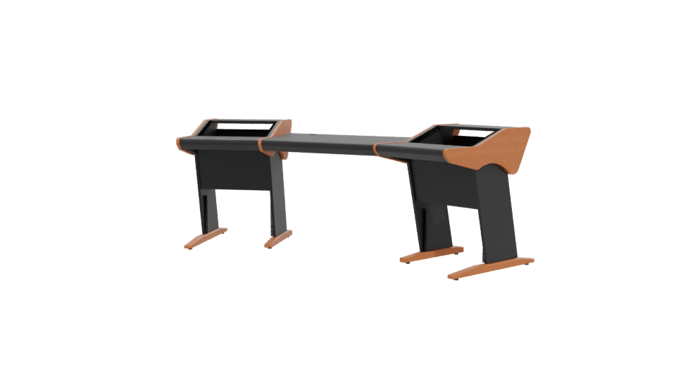 ONDA MKII Angled Desk 3D Model - Professional 3D Model Render 12