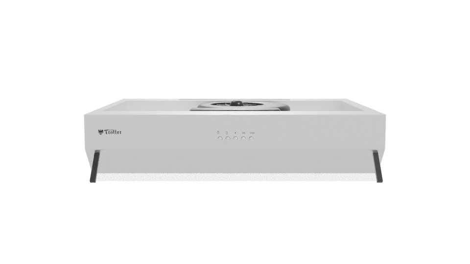 Sleek Modern Cooking Stove - Professional 3D Model Render 11