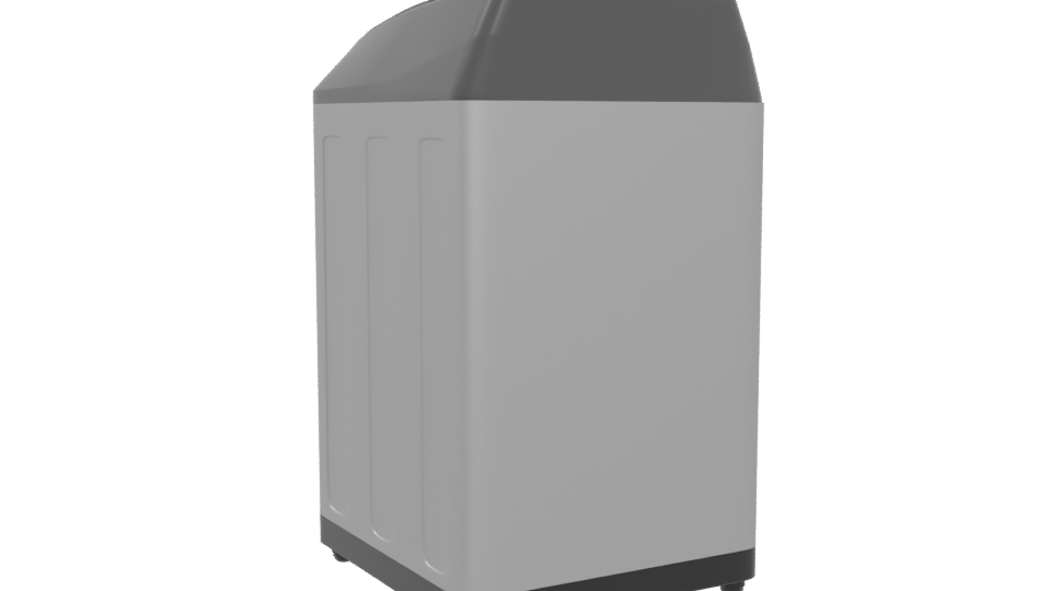 LAVADORA CARE PRO16X 3D Model - Professional 3D Model Render 4