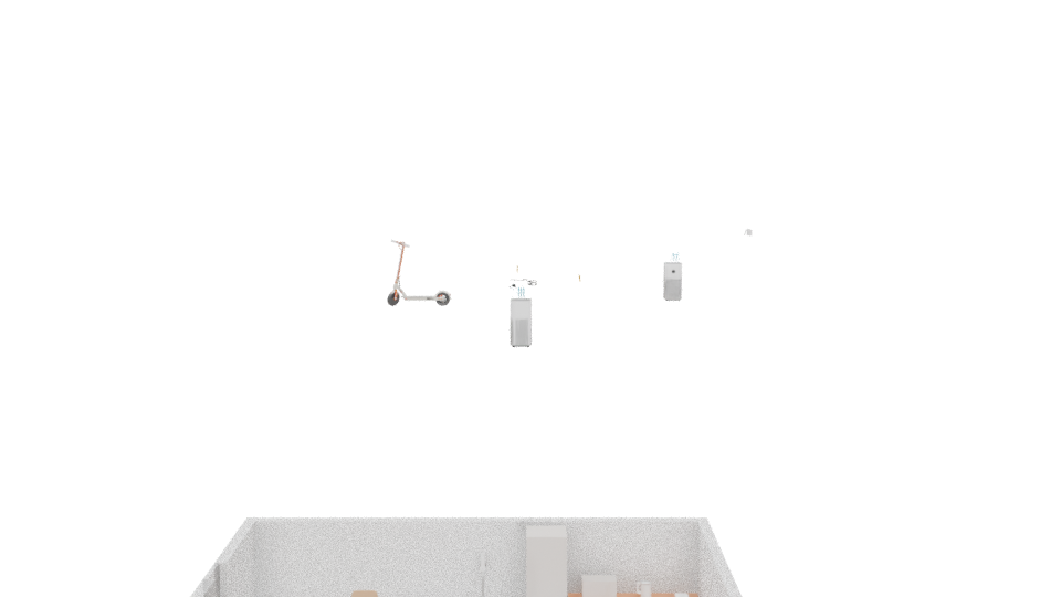 Modern Hospital Room 3D Model - Professional 3D Model Render 5