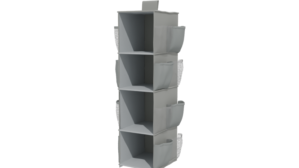 Tie Hanging Organizer 3D Model - Professional 3D Model Render 12