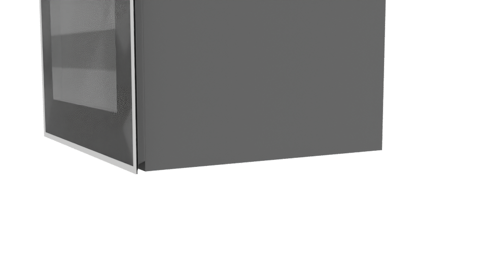 Sleek Built-in Oven Model - Professional 3D Model Render 13