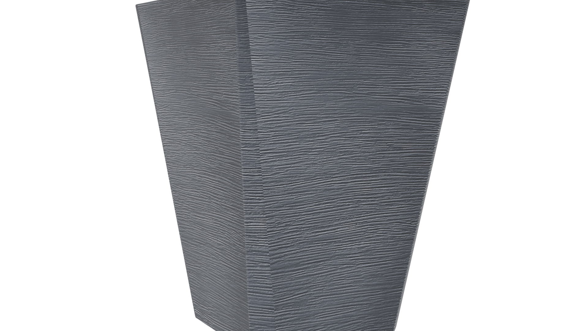 Sleek Metallic Planter Pot 3D Model - Professional 3D Model Render 13