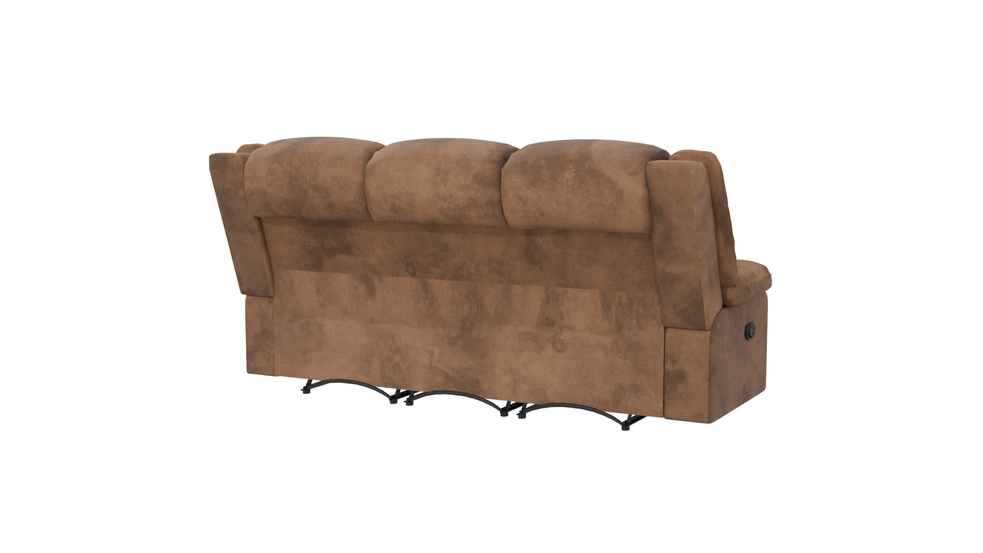 Cozy Fabric Sofa 3D Model - Professional 3D Model Render 6