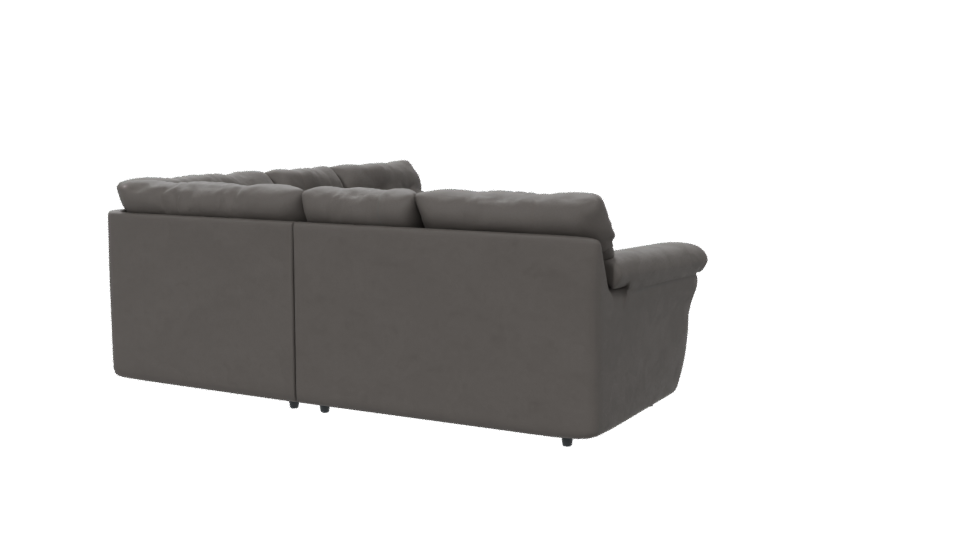 Modular Roma Sofa Set 3D - Professional 3D Model Render 6