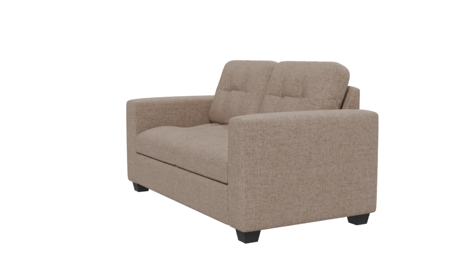 Stylish Modern Fabric Sofa 3D Model - Professional 3D Model Render 13