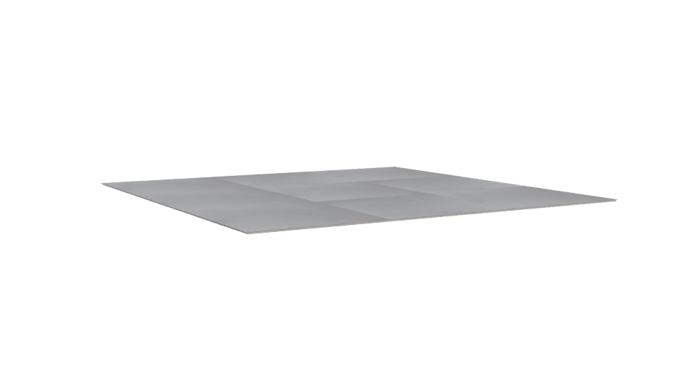 Stylized Gray Floor Tile Set - Professional 3D Model Render 4