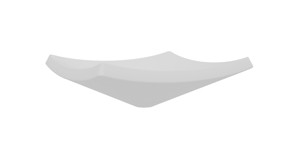 Stylized Decorative Wall Tray 3D - Professional 3D Model Render 13