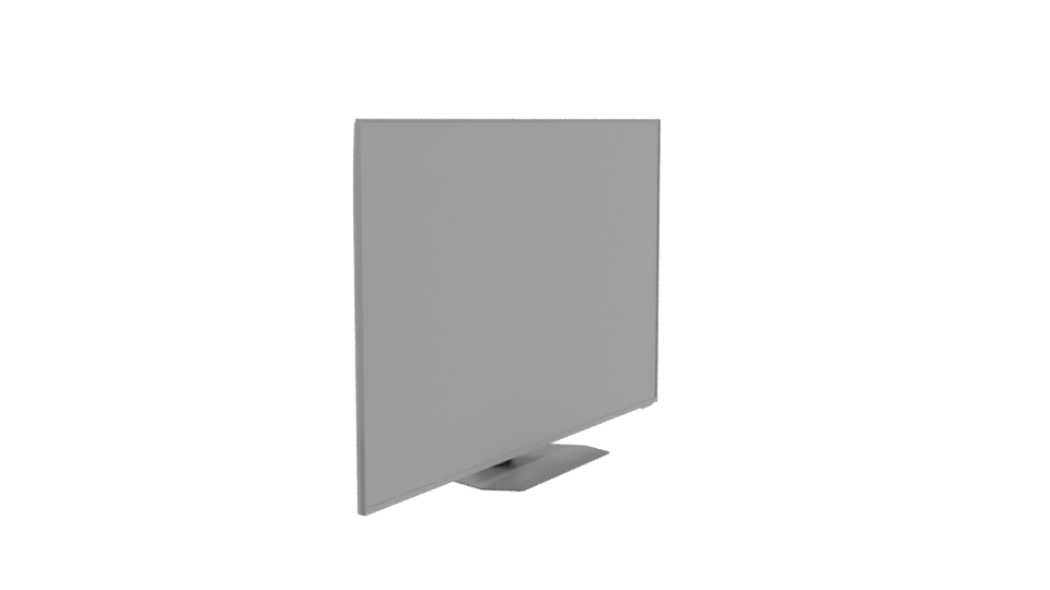 Television 3D Model for Visualization - Professional 3D Model Render 9