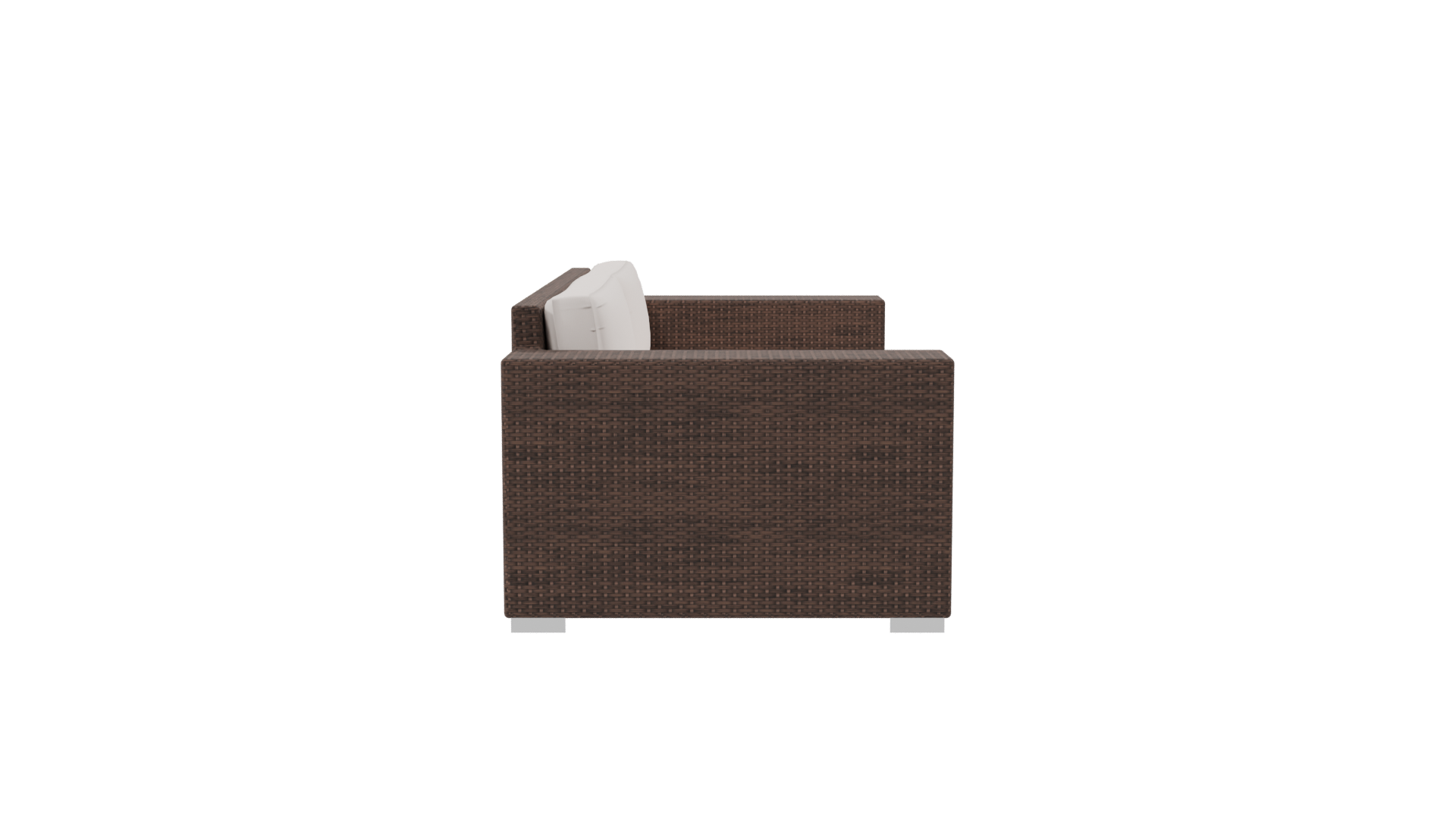 Stylish Contemporary Sofa Model - Professional 3D Model Render 8