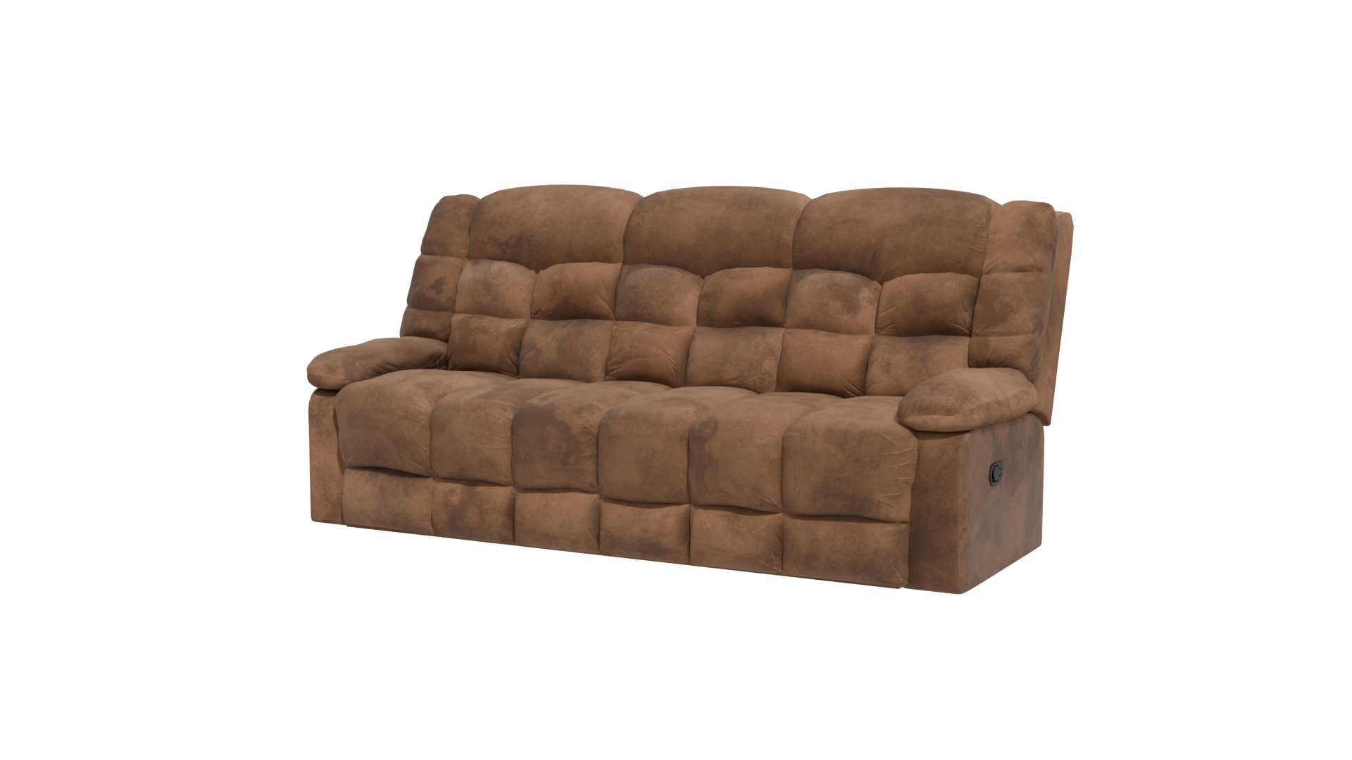 Cozy Fabric Sofa 3D Model - Professional 3D Model Render 12