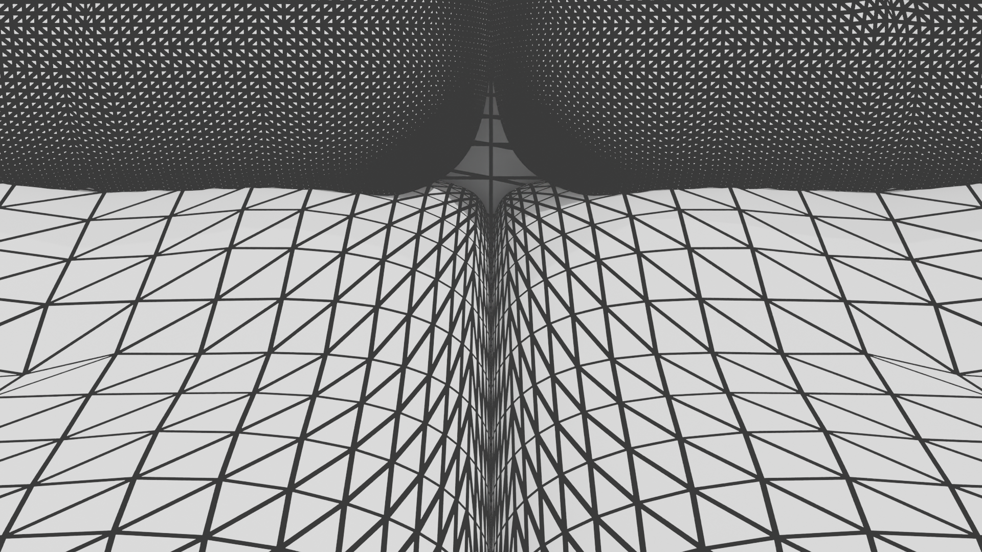 Stylish Modern Leather Sofa 3D Model - Professional 3D Model Render 10