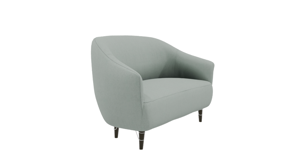 Stylish Modern Sofa 3D Model - Professional 3D Model Render 9