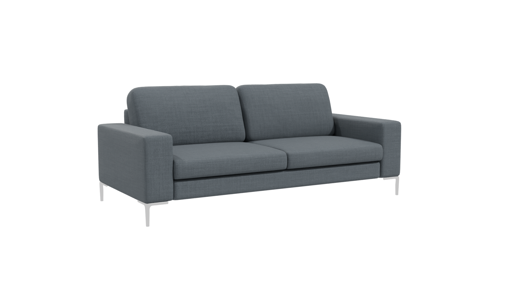 Contemporary Fabric Sofa Model - Professional 3D Model Render 10