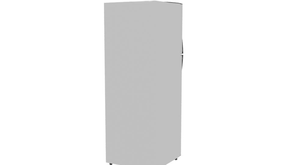 Modern Household Refrigerator 3D - Professional 3D Model Render 6